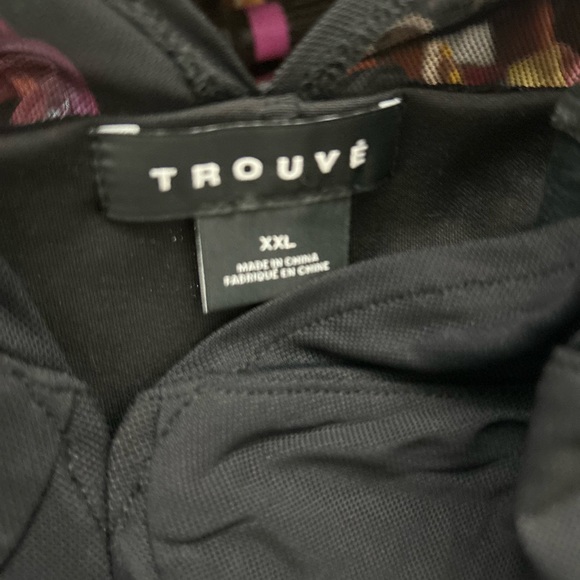 NWOT TROUVÉ black dress. - Picture 2 of 13